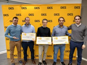 Entrega reconocimiento a la Labor Social de colaboradores GES