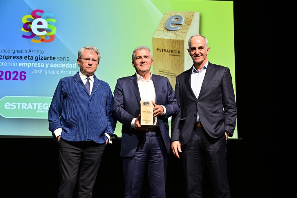 GES - Global Energy Services recibe premio Empresa y Sociedad 2026 de Estrategia Empresarial en Sostenibilidad