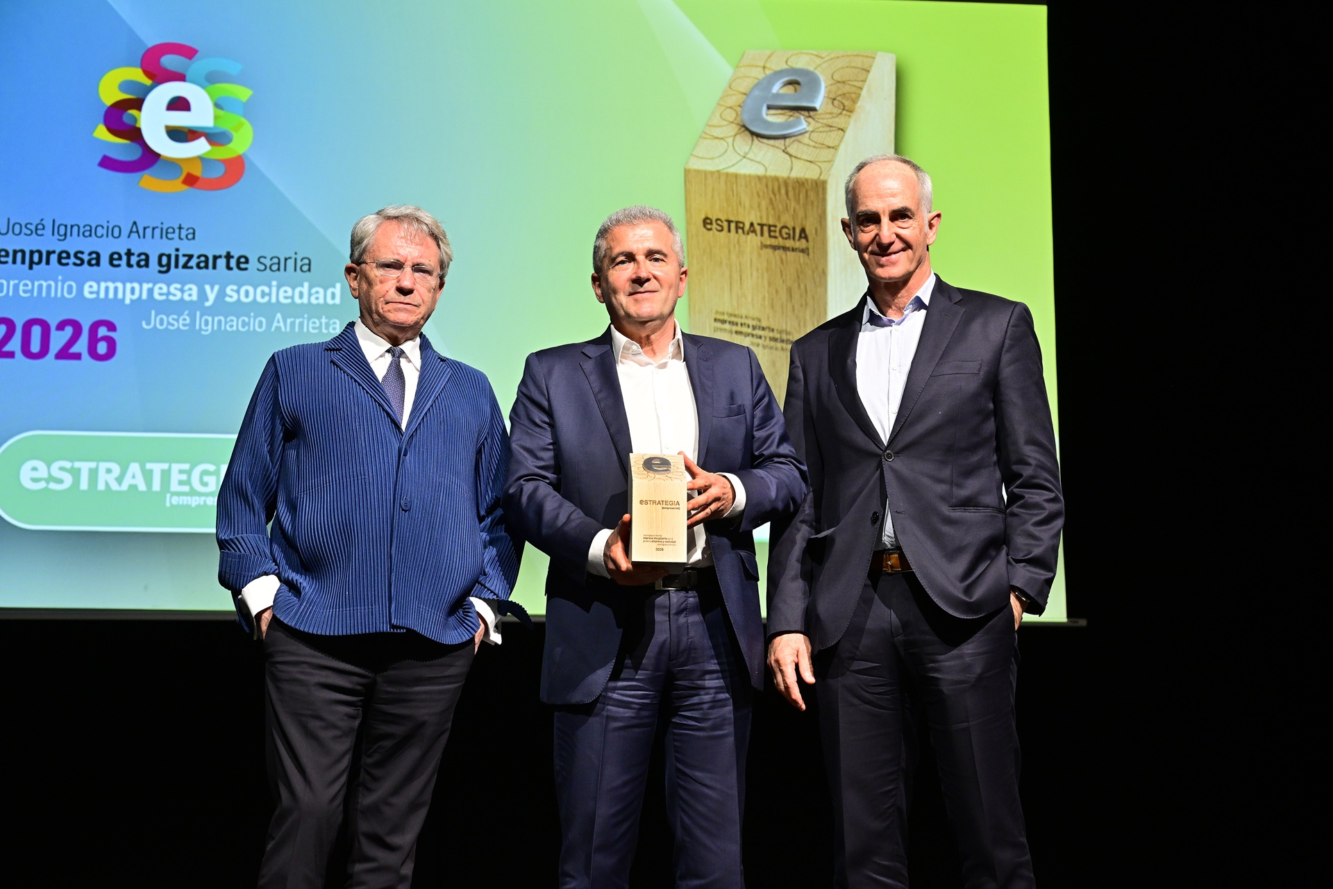 GES - Global Energy Services recibe premio Empresa y Sociedad 2026 de Estrategia Empresarial en Sostenibilidad
